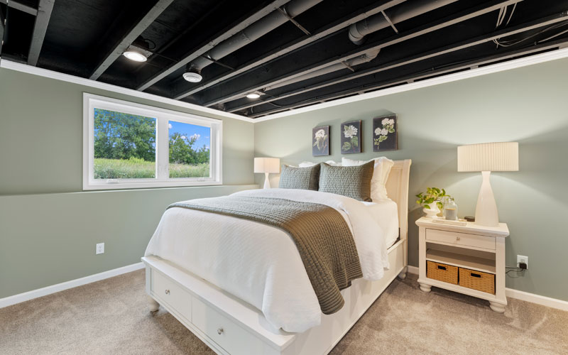 Basement Bedroom Renovations