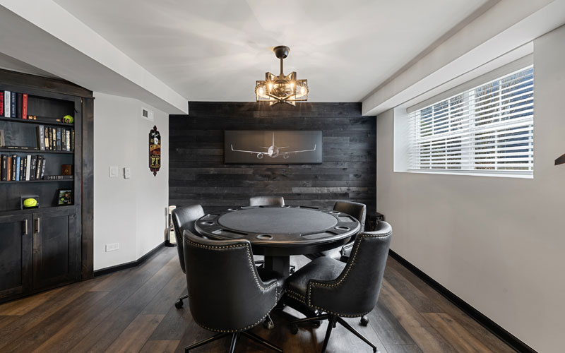 Basement Man Cave Renovations